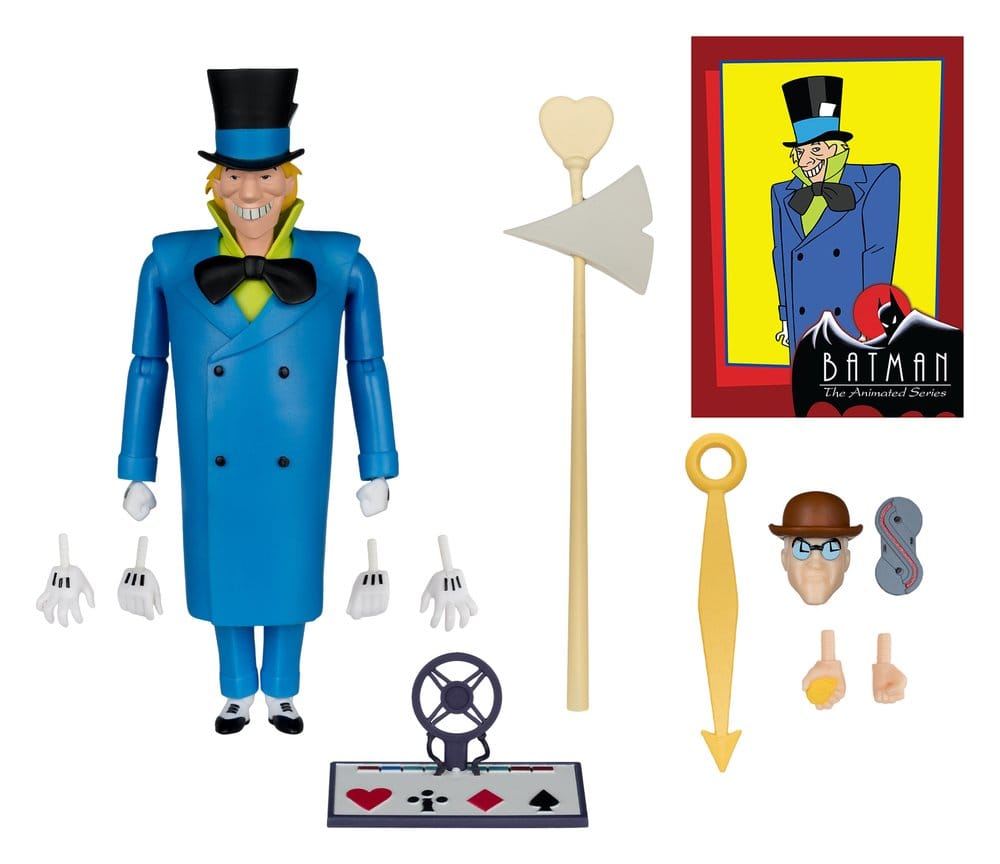 Batman: The Animated Series Build-A Action Figure Jervis Tetch (Mad Hatter) ( Imagem 2 de 2 ) - Preview