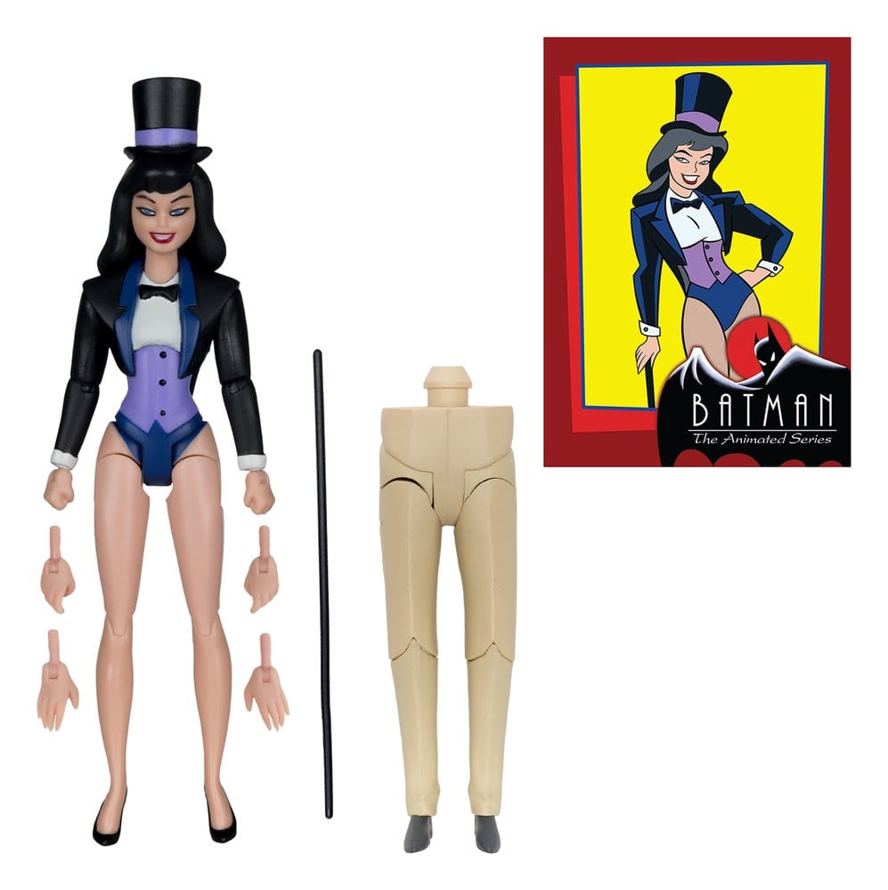Batman: The Animated Series DC Direct Build-A Action Figures Wave 7 Zatanna ( Imagem 2 de 2 ) - Preview