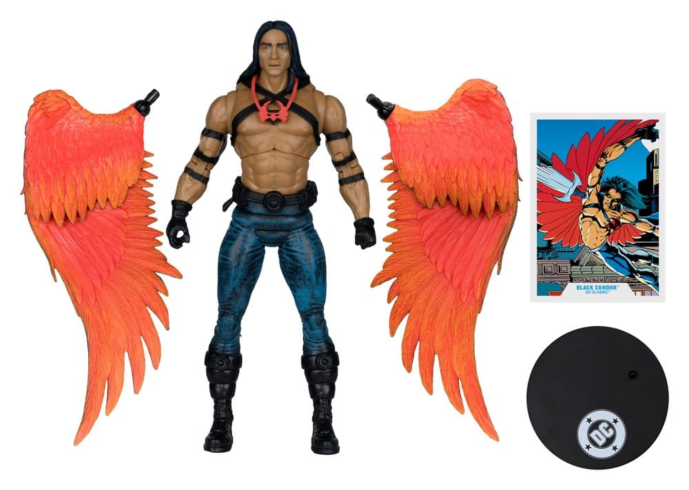 DC Multiverse Action Figure Black Condor (DC Classic) (Red Platinum Edition ( Imagem 3 de 3 ) - Preview