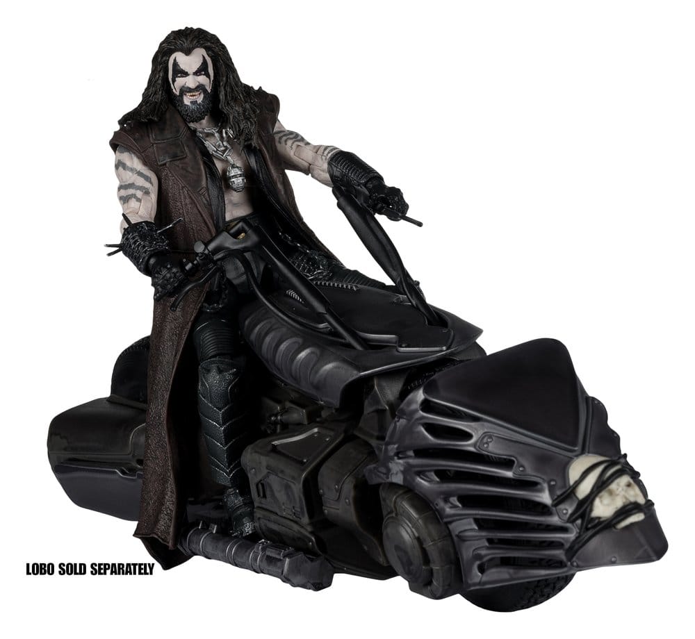 Supergirl (2026) DC Vehicles Vehicle Lobo's Spacehog 33 cm ( Imagem 2 de 3 ) - Preview