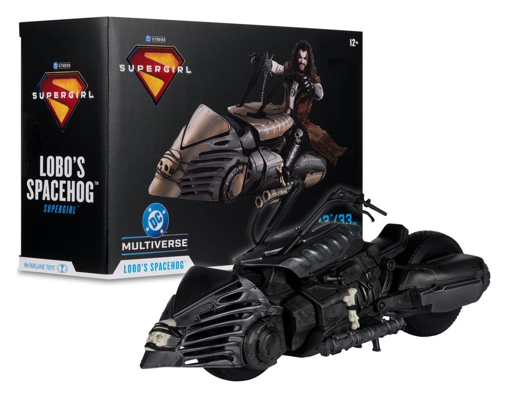 Supergirl (2026) DC Vehicles Vehicle Lobo's Spacehog 33 cm ( Imagem 3 de 3 ) - Preview