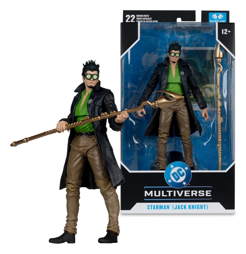 DC Multiverse Action Figure Starman (Jack Knight) 18 cm ( Imagem 2 de 3 ) - Preview