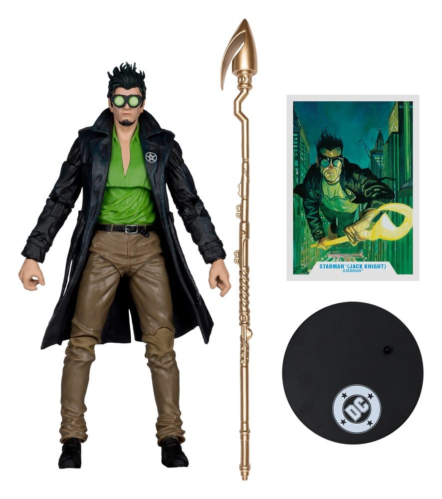 DC Multiverse Action Figure Starman (Jack Knight) 18 cm ( Imagem 3 de 3 ) - Preview