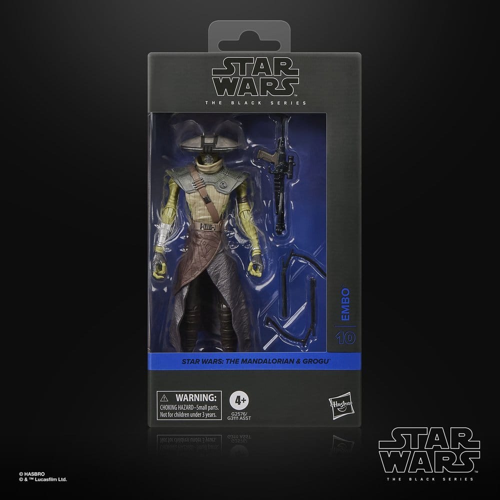 Star Wars: The Mandalorian & Grogu Black Series Action-Figure Embo 15 cm ( Imagem 3 de 3 ) - Preview