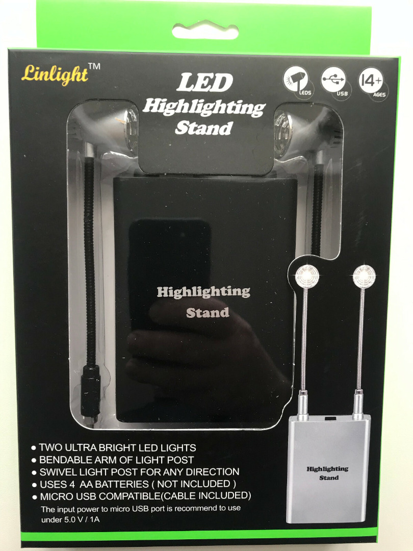 Bendable LED Highlighting Stand - Light for sunken cars ( Imagem 2 de 2 ) - Preview