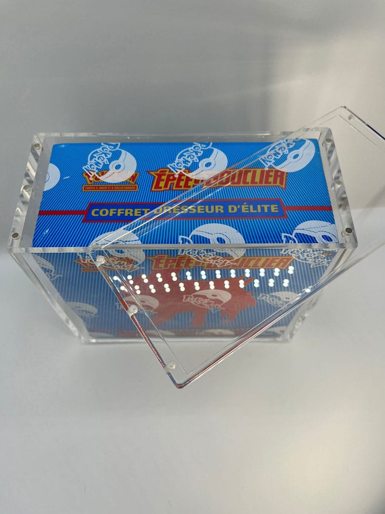 Evoretro Acrylic Display Case for Booster Boxes / Elite Trainer Boxes Ver. ( Imagem 2 de 2 ) - Preview