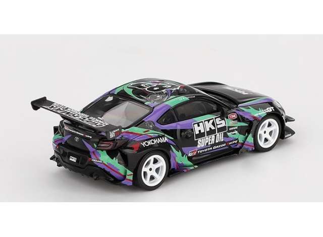 Mini GT Toyota GR86 HKS TYPE R 2022 Tokyo Auto Salon 1:64 ( Imagem 2 de 2 ) - Preview