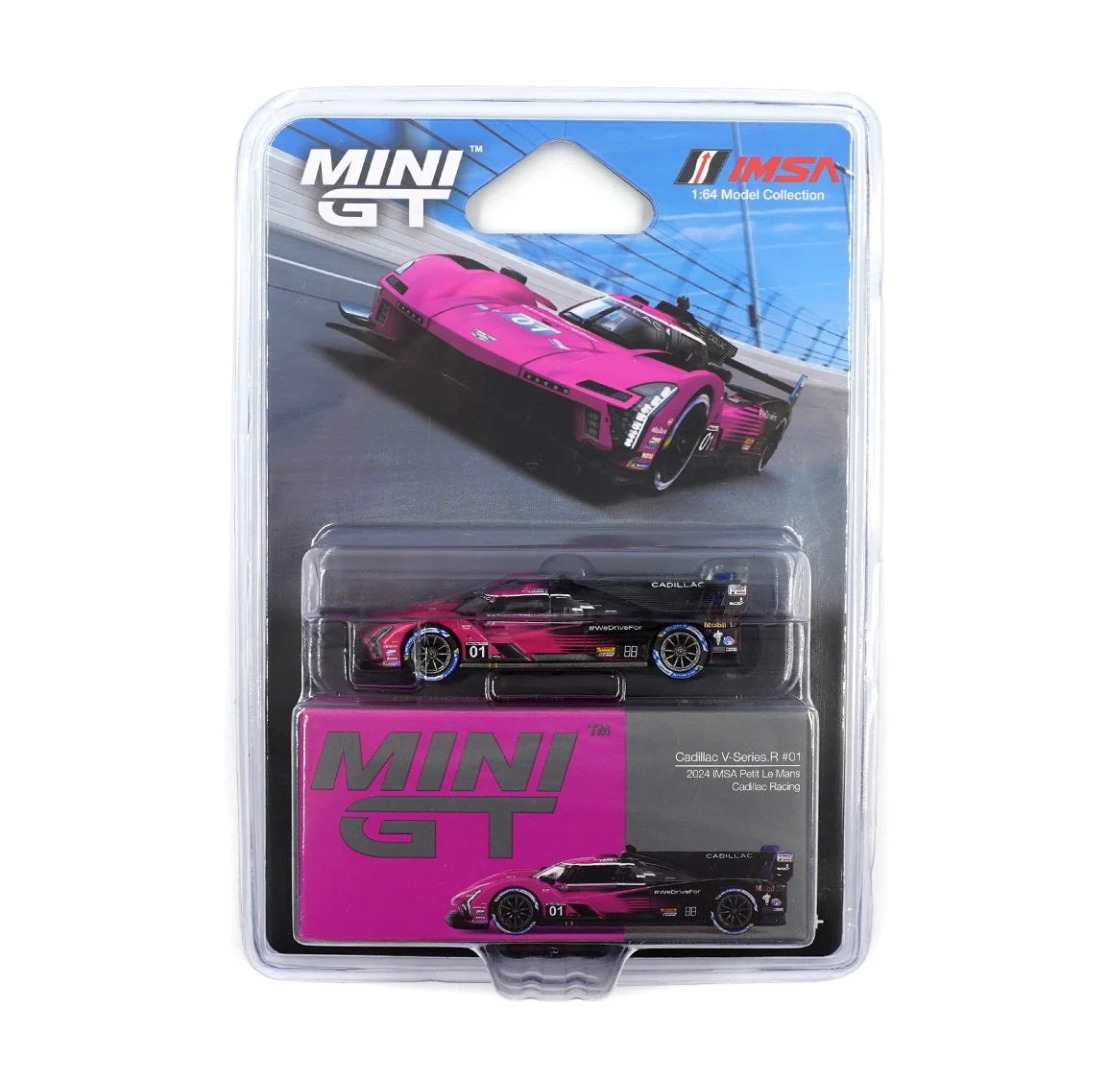 Mini GT Cadillac VSeries.R #01 2024 IMSA Petit Le Mans Cadillac Racing 1:64 ( Imagem 2 de 2 ) - Preview