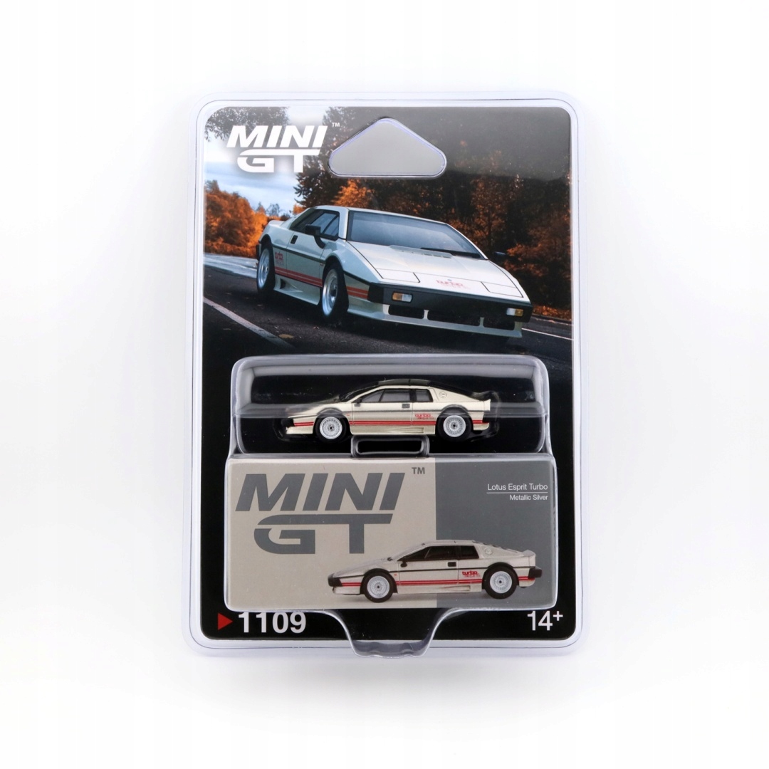 Mini GT Lotus Esprit Turbo Metallic Silver 1:64 ( Imagem 2 de 2 ) - Preview