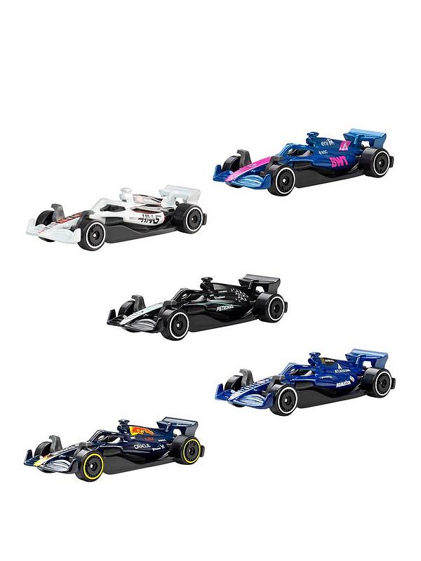 Hot Wheels Formula 1 5-Pack 1:64 ( Imagem 2 de 2 ) - Preview