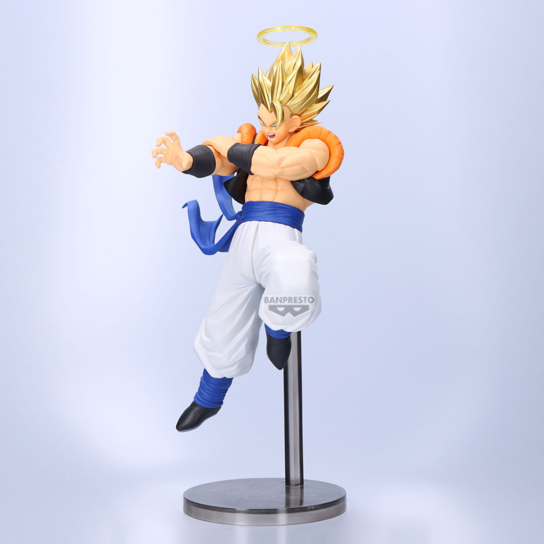 DRAGON BALL Z DOKKAN BATTLE - Gogeta - 10th Anniversary Figure 19 cm ( Imagem 2 de 3 ) - Preview