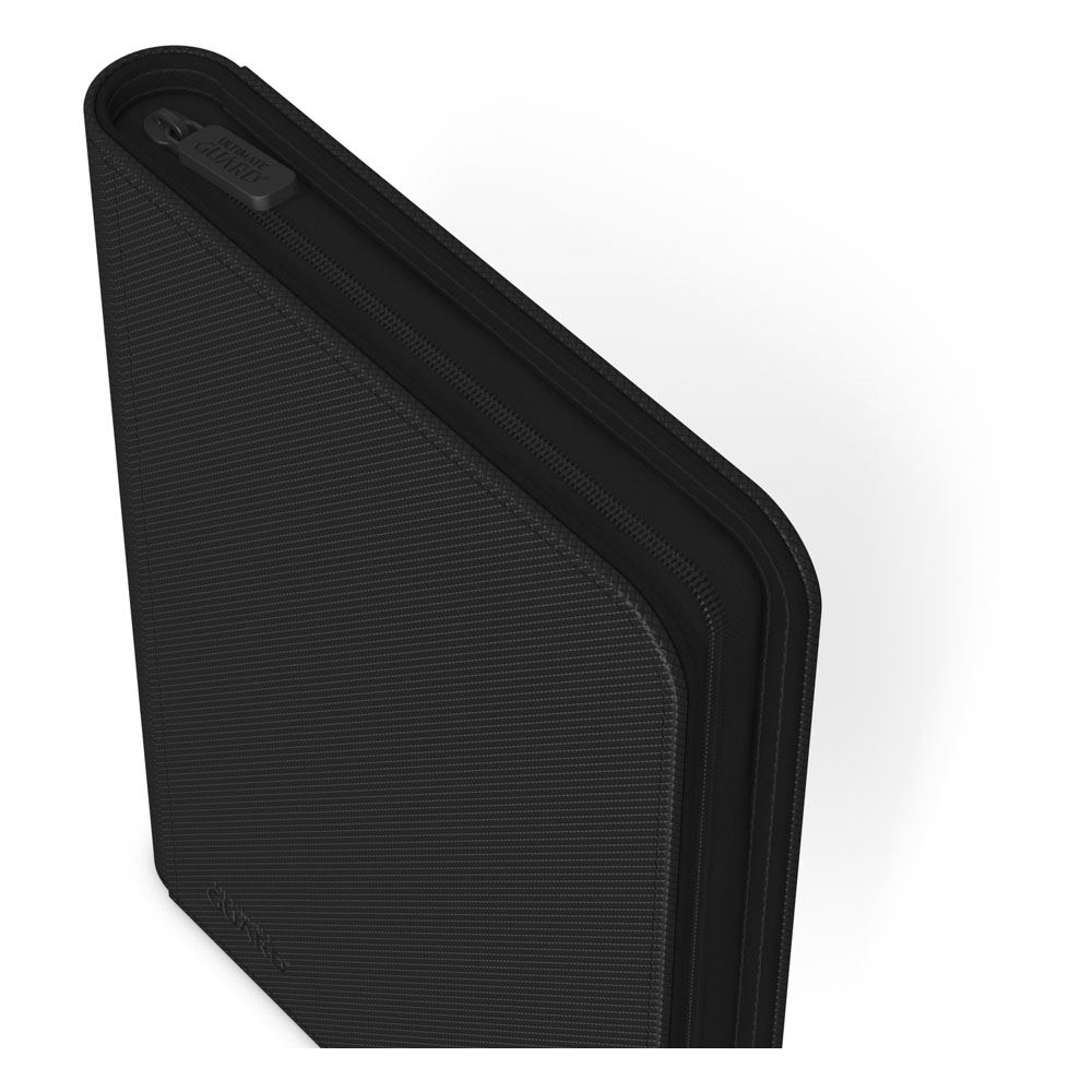 Ultimate Guard Zipfolio 160 8-Pocket Xenoskin - Black ( Imagem 4 de 4 ) - Preview