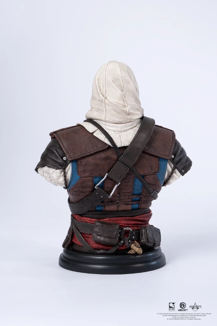 ASSASSINS CREED BLACK FLAG Edward Scale Bust 1/4 19.7m ( Imagem 2 de 3 ) - Preview