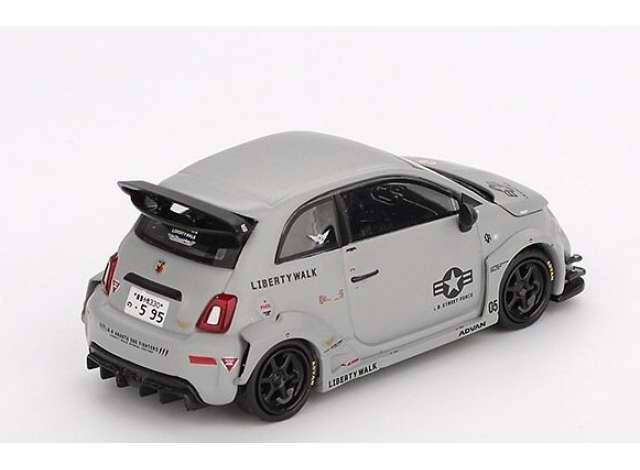 Mini GT Abarth 595 LB-WORKS x Abas Works Fighters 2024 1:64 ( Imagem 2 de 2 ) - Preview
