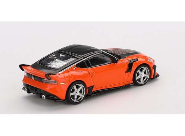 Mini GT Nissan Z VeilSide FFZ400 Orange LHD 1:64 ( Imagem 2 de 2 ) - Preview