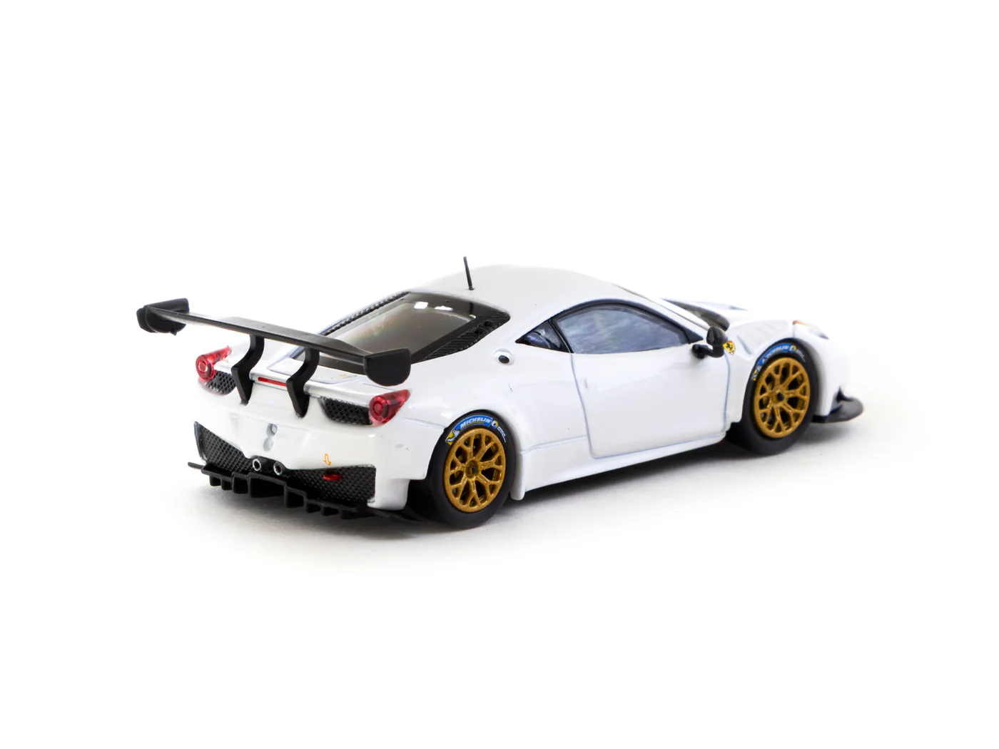 Tarmac Works Ferrari 458 Italia GT3 White (Acrylic Case) 1:64 ( Imagem 2 de 2 ) - Preview