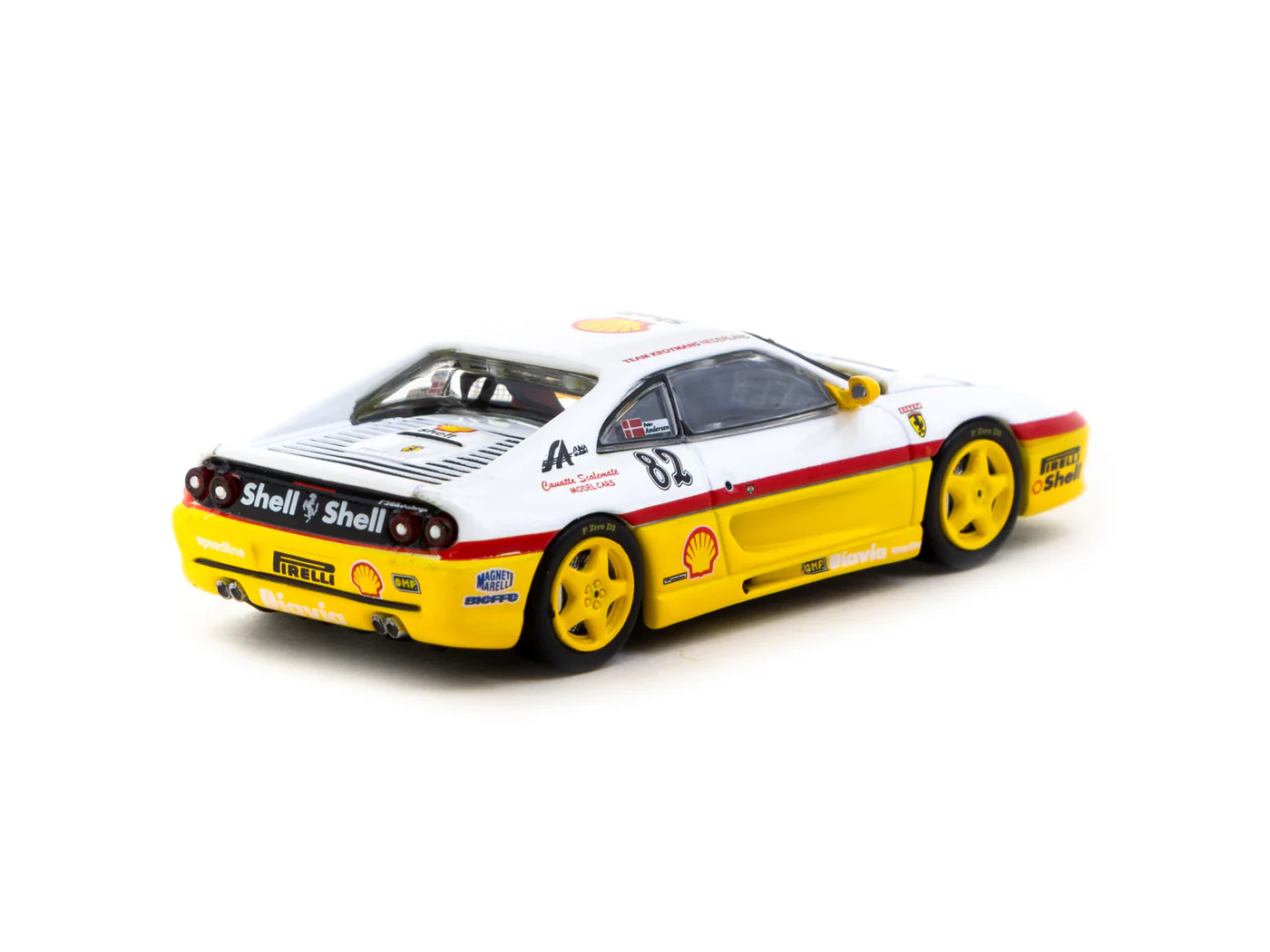 Tarmac Works Ferrari F355 Challenge Ferrari F355 Challenge 1999 1:64 ( Imagem 2 de 2 ) - Preview