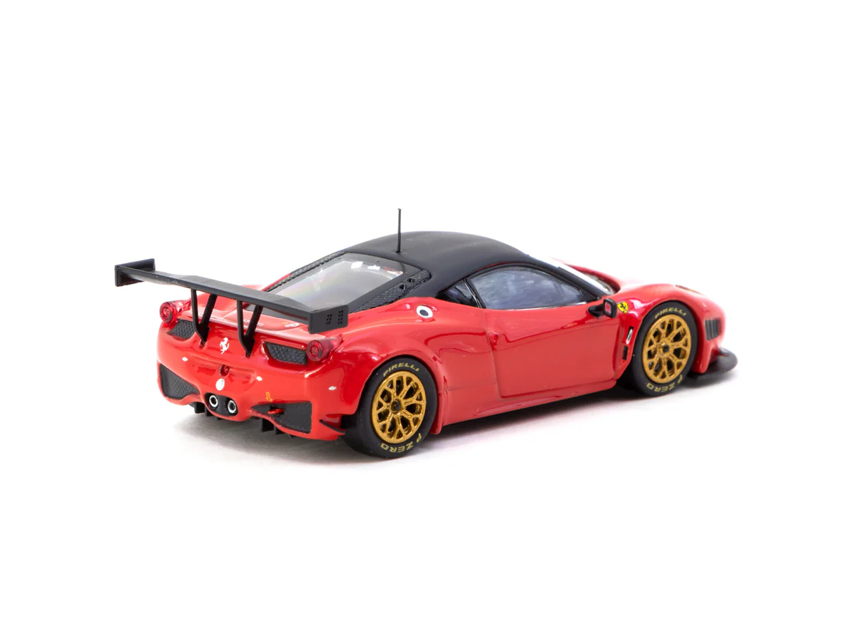 Tarmac Works Ferrari 458 Italia GT3 (Acrylic Case) 1:64 ( Imagem 2 de 2 ) - Preview