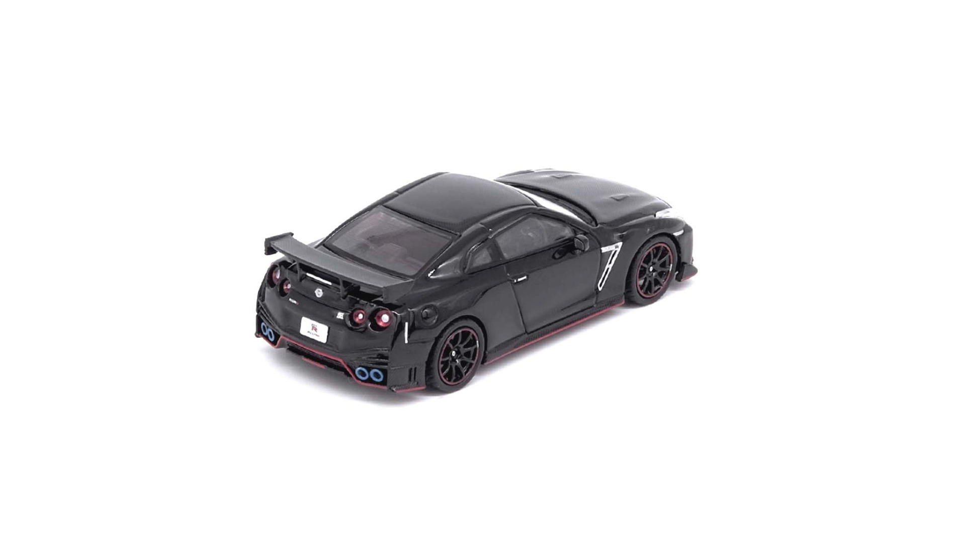 INNO64 Nissan GT-R (R35) Nismo Black (Caixa em acrilico) 1:64 ( Imagem 2 de 4 ) - Preview