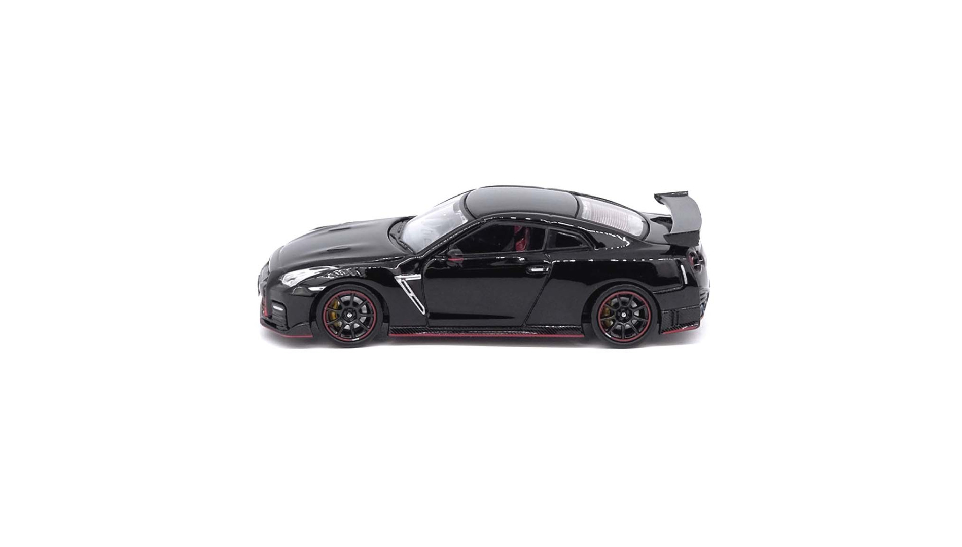INNO64 Nissan GT-R (R35) Nismo Black (Caixa em acrilico) 1:64 ( Imagem 3 de 4 ) - Preview