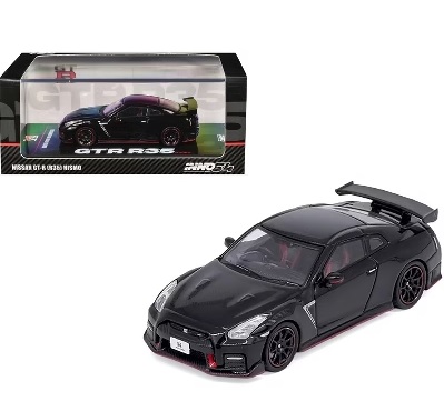 INNO64 Nissan GT-R (R35) Nismo Black (Caixa em acrilico) 1:64 ( Imagem 4 de 4 ) - Preview