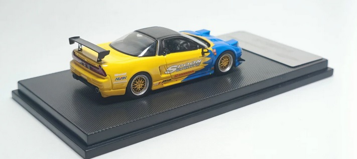 Model Collect Honda NSX Spoon (Caixa em acrilico) 1:64 ( Imagem 2 de 3 ) - Preview