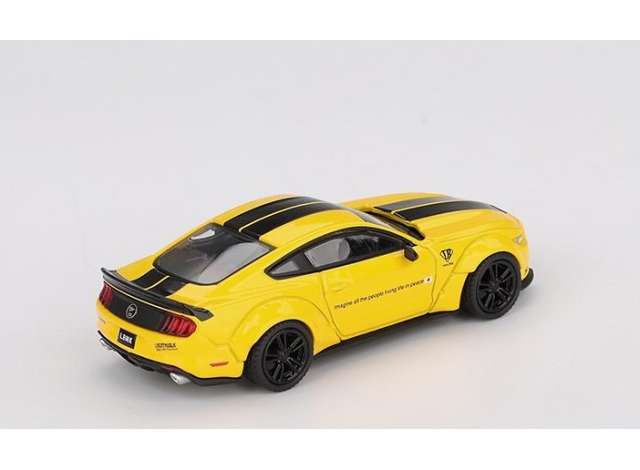 Mini GT LB-Works Ford Mustang Triple Yellow 1:64 ( Imagem 2 de 2 ) - Preview