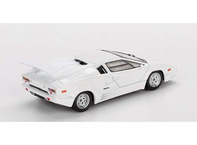 Mini GT Lamborghini Countach 25th Anniversary White 1:64 ( Imagem 2 de 3 ) - Preview
