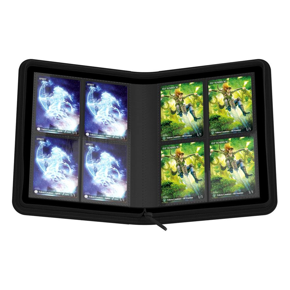 Ultimate Guard Zipfolio 160 8-Pocket Xenoskin - Black ( Imagem 3 de 4 ) - Preview