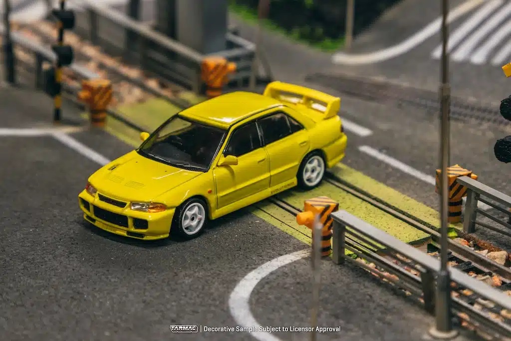 Tarmac Works Mitsubishi Lancer GSR Evolution III 1:64 ( Imagem 2 de 2 ) - Preview