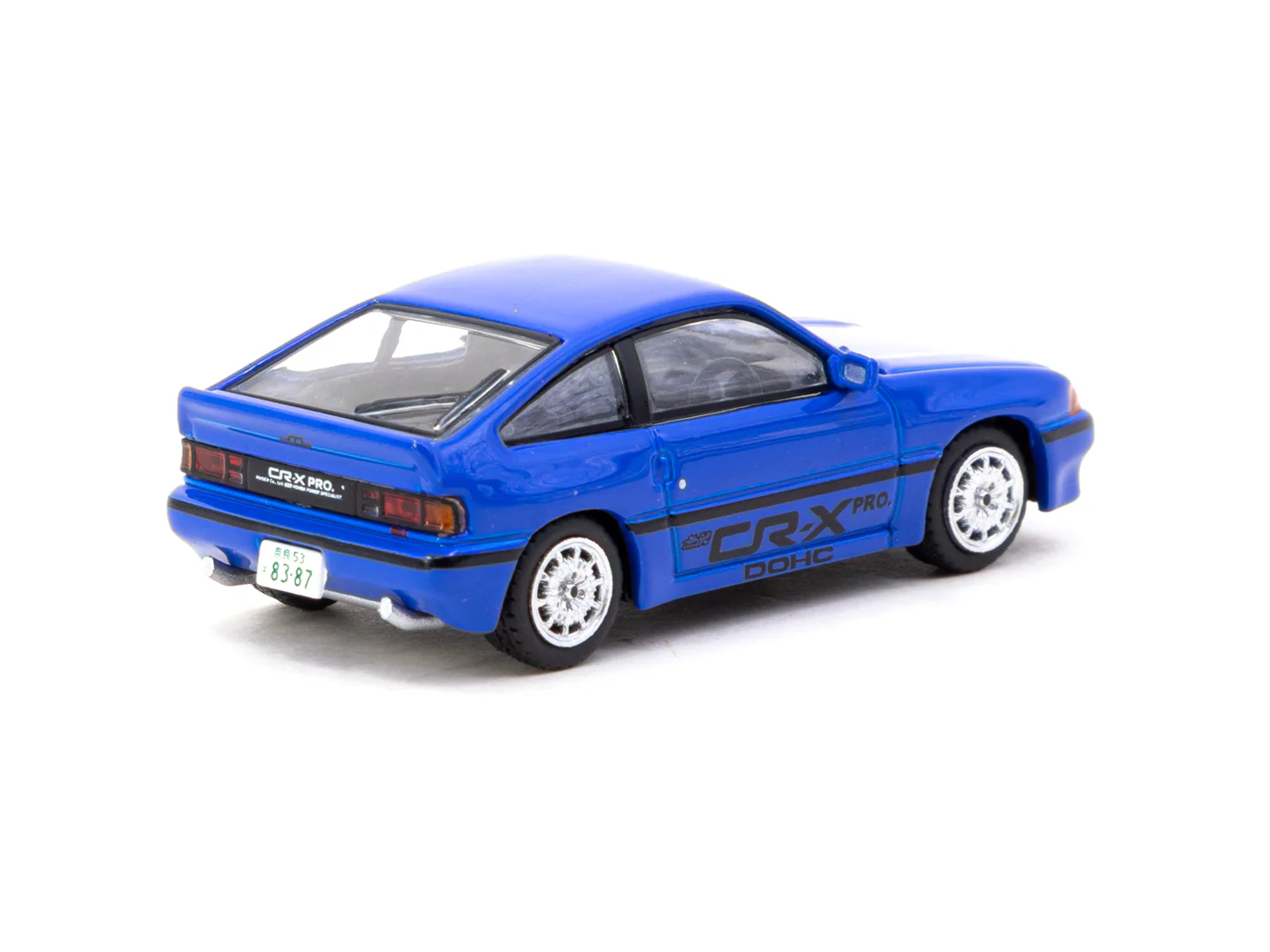 Tarmac Works Honda Ballade Sports MUGEN CR-X PRO Blue 1:64 ( Imagem 2 de 2 ) - Preview
