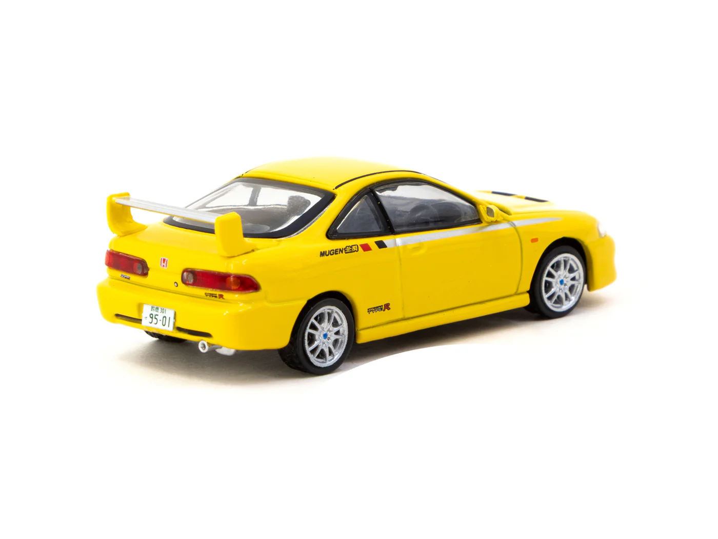 Tarmac Works Honda Integra TYPE R DC2 MUGEN Sunlight Yellow 1:64 ( Imagem 2 de 3 ) - Preview