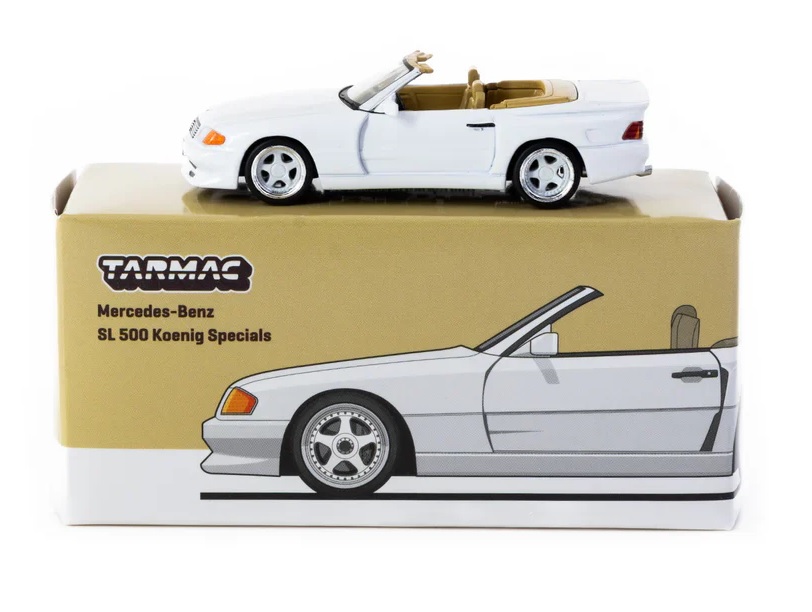 Tarmac Works Mercedes Benz SL 500 Koenig Specials 1:64 ( Imagem 2 de 2 ) - Preview