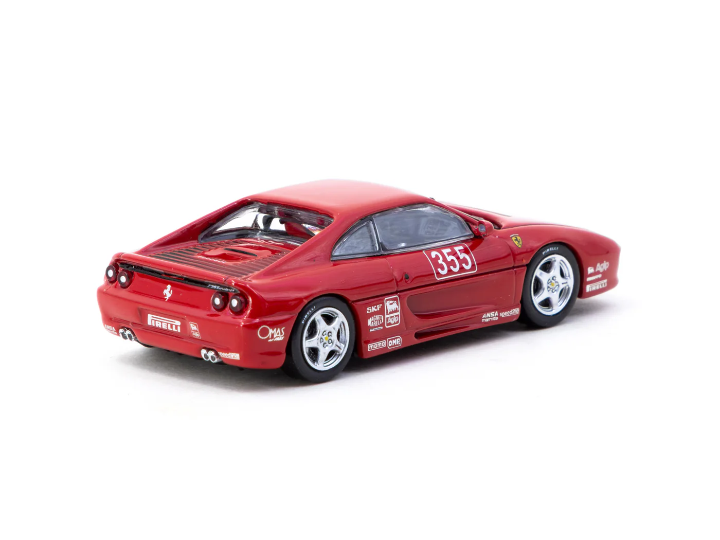 Tarmac Works Ferrari F355 Challenge Presentation (Acrylic Case) 1:64 ( Imagem 2 de 2 ) - Preview