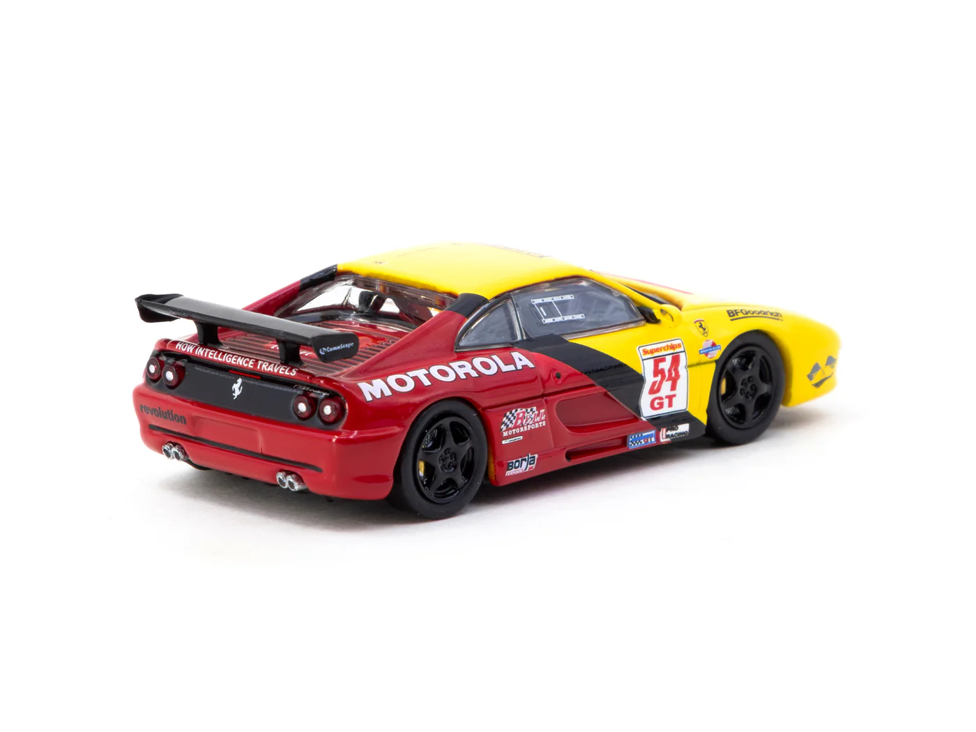 Tarmac Works Ferrari F355 Challenge World Challenge Series 2000 1:64 ( Imagem 2 de 2 ) - Preview