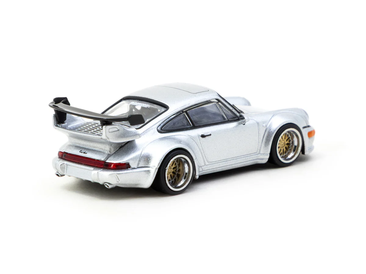 Tarmac Works Porsche RWB 964 Silver (Caixa em acrilico) 1:64 ( Imagem 2 de 2 ) - Preview