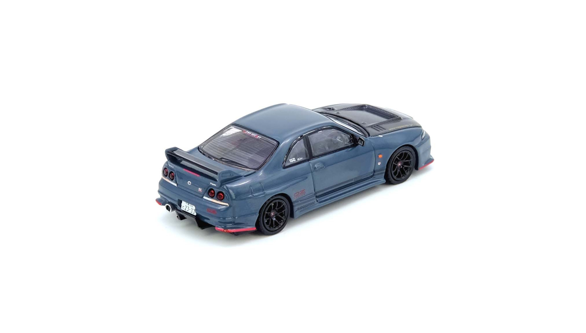 NNO64 Top Secret Skyline GT-R BCNR33 Tokyo Auto Salon Hong Kong 2025 1:64 ( Imagem 2 de 3 ) - Preview