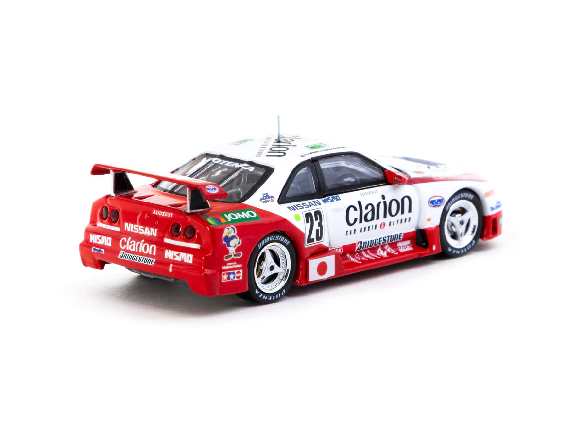 Tarmac Works Nissan NISMO GT-R LM #23 24h Le Mans 1995 Presentation 1:64 ( Imagem 2 de 2 ) - Preview