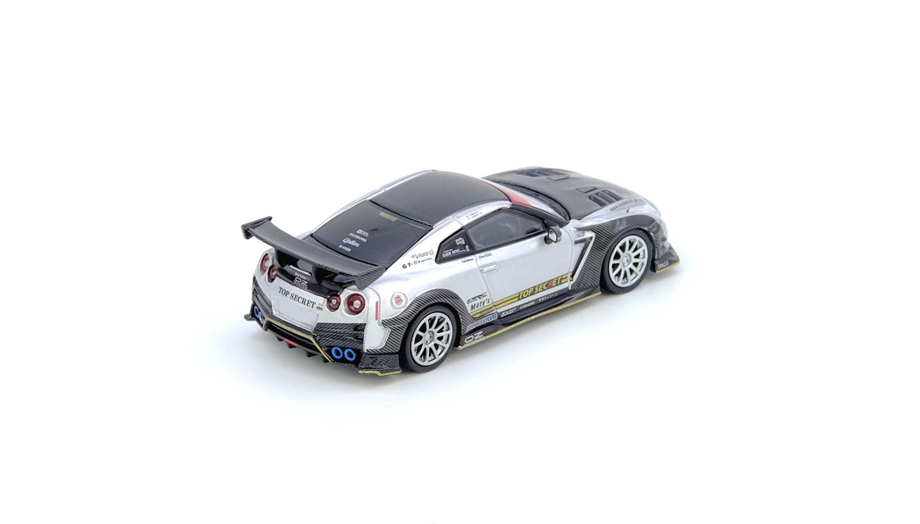 INNO64 Top Secret GT-R R35 Tokyo Auto Salon Hong Kong 2025 1:64 ( Imagem 2 de 3 ) - Preview