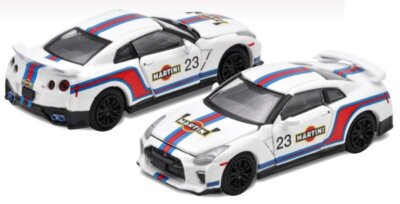 Era Car Nissan GT-R (R35) Martini Color Version #23 1:64 ( Imagem 2 de 2 ) - Preview