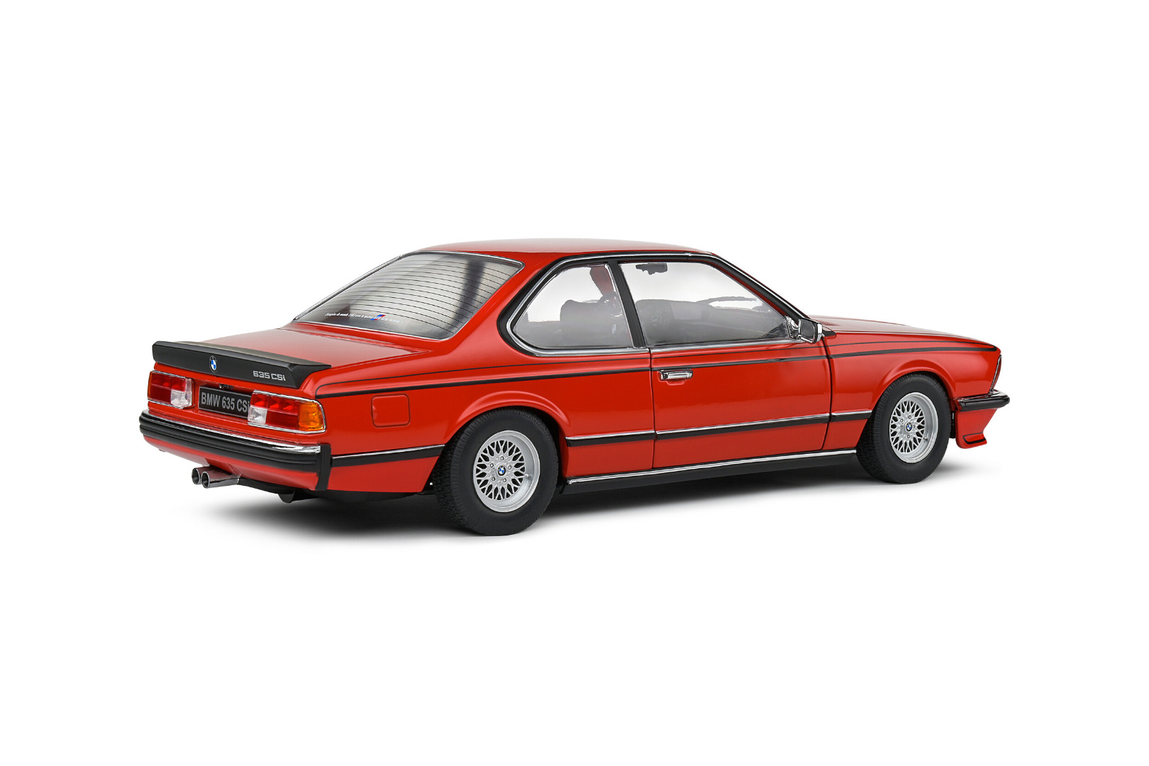 Solido BMW 635 CSI (E24) 1984 Red 1/18 ( Imagem 3 de 4 ) - Preview