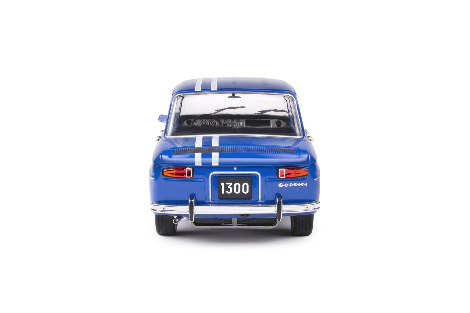 Solido Renault 8 Gordini 1300 1967 Azul 1/18 ( Imagem 3 de 4 ) - Preview