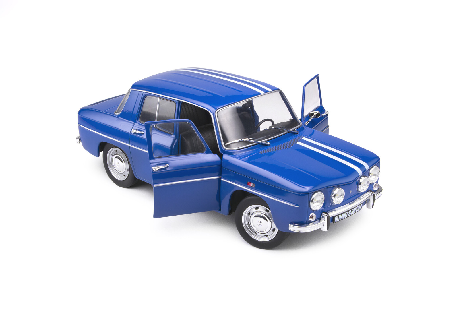 Solido Renault 8 Gordini 1300 1967 Azul 1/18 ( Imagem 4 de 4 ) - Preview