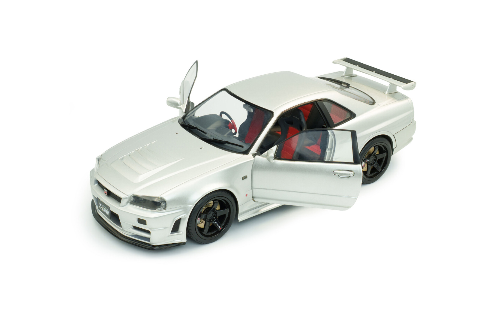 Solido Nissan Skyline GT-R (BNR34) Z-Tune 1999 1:18 ( Imagem 4 de 4 ) - Preview