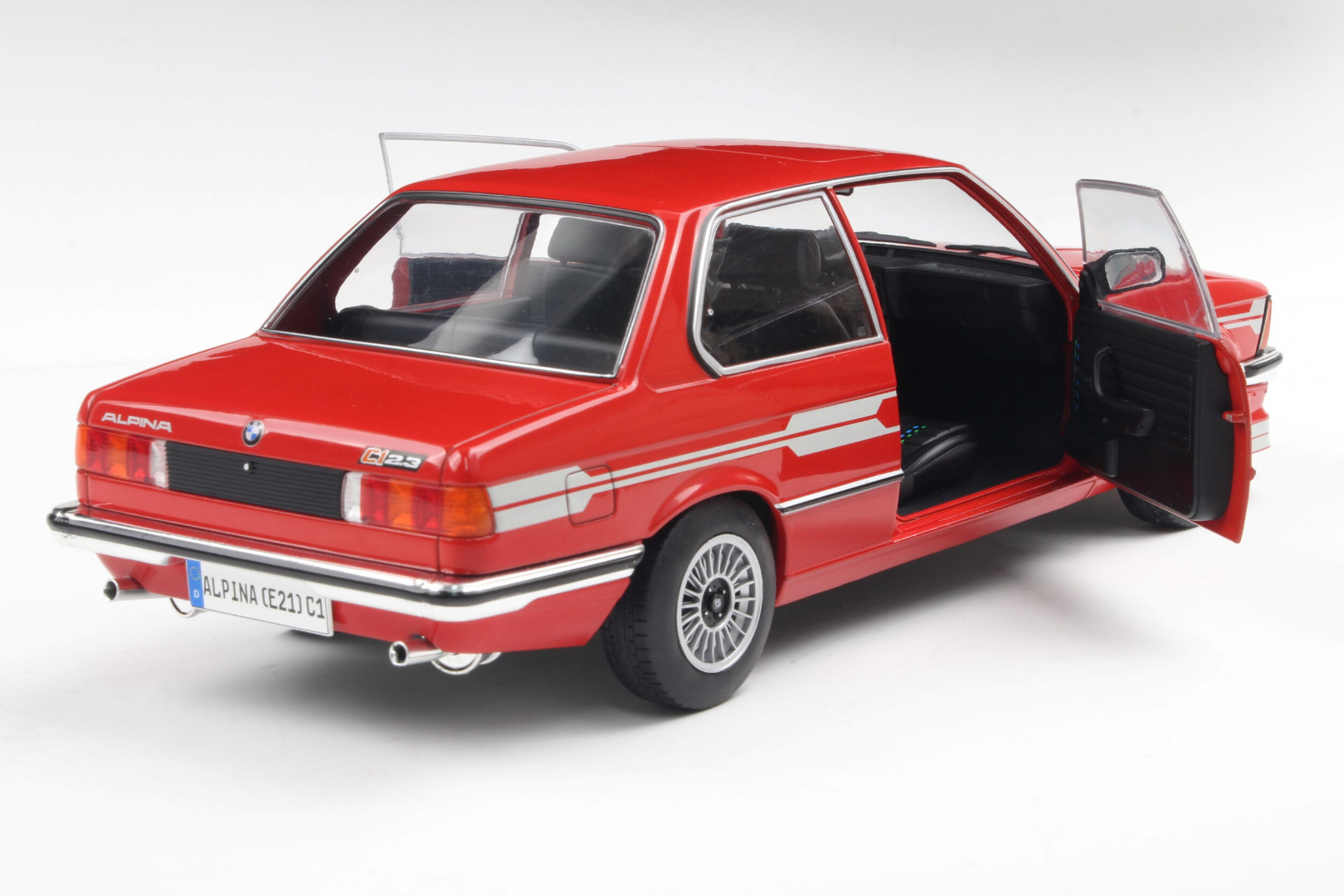Solido BMW Alpina E21 C1 2.3 1980 Red 1/18 ( Imagem 3 de 4 ) - Preview