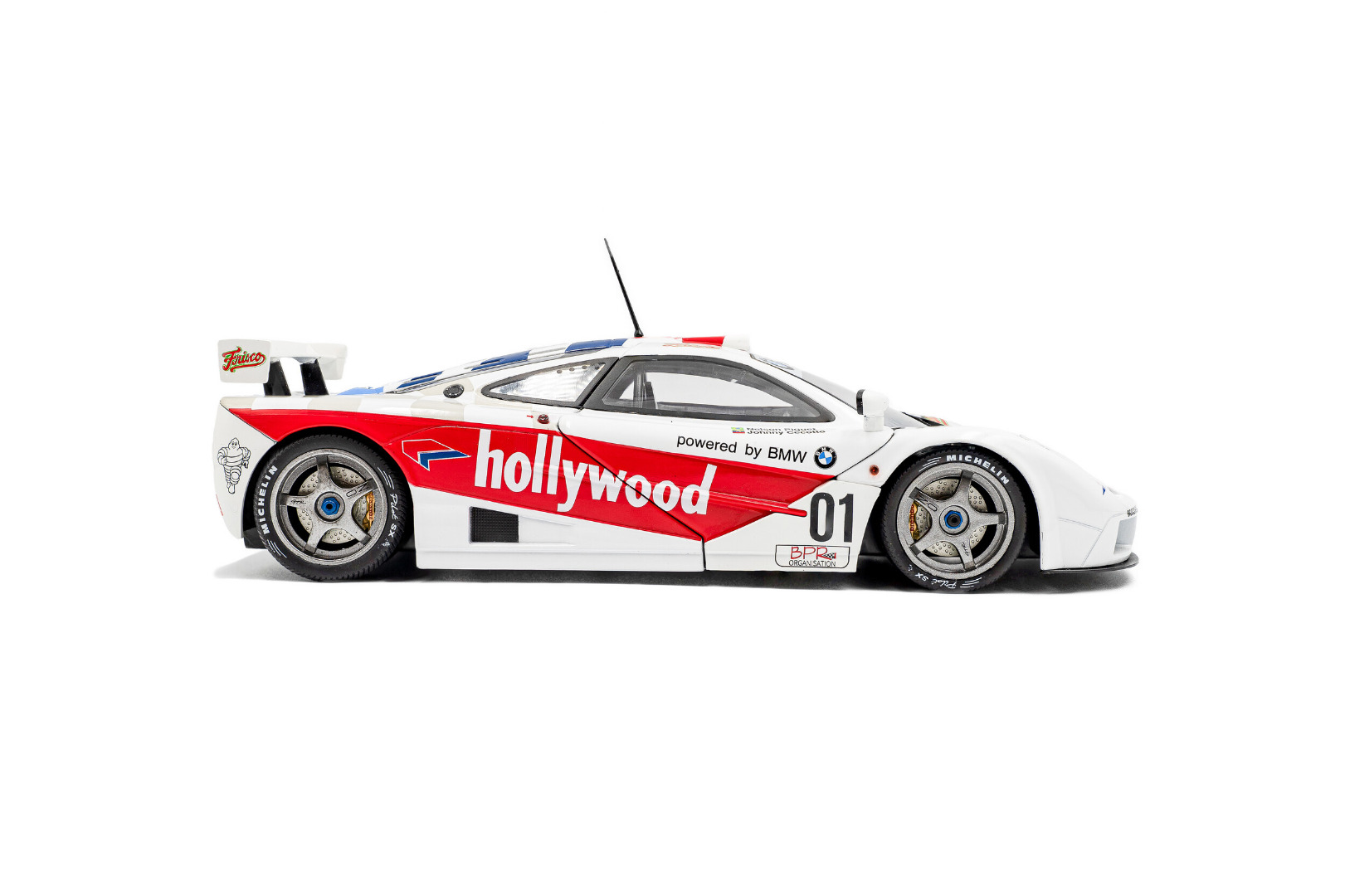 Solido McLaren F1 GTR Short Tail 1996 2 Horas de Brasilia #01 1/18 ( Imagem 2 de 4 ) - Preview
