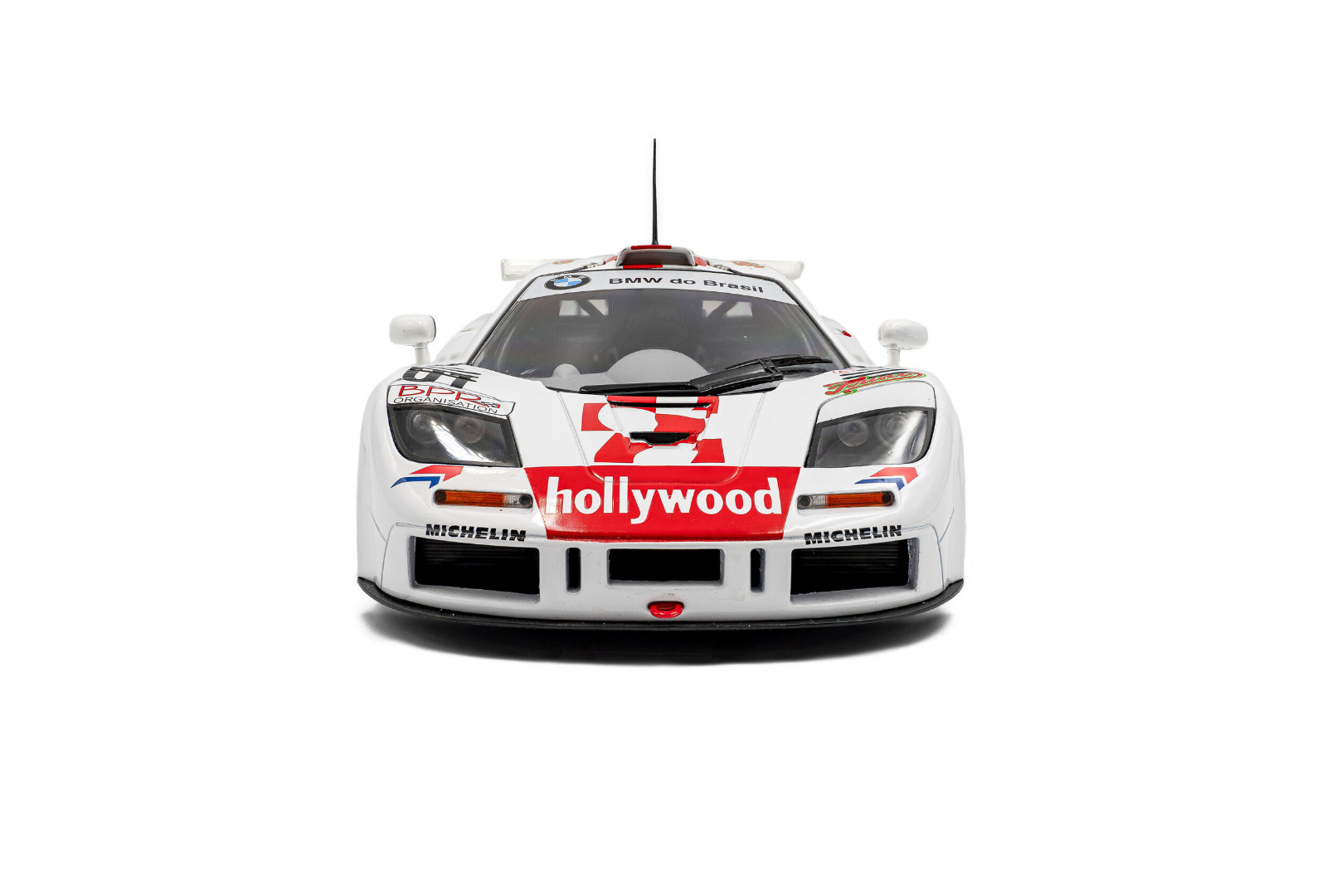Solido McLaren F1 GTR Short Tail 1996 2 Horas de Brasilia #01 1/18 ( Imagem 3 de 4 ) - Preview