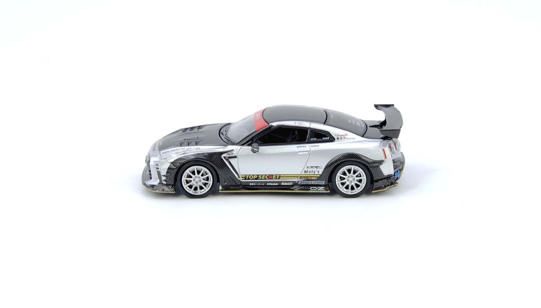 INNO64 Top Secret GT-R R35 Tokyo Auto Salon Hong Kong 2025 1:64 ( Imagem 3 de 3 ) - Preview