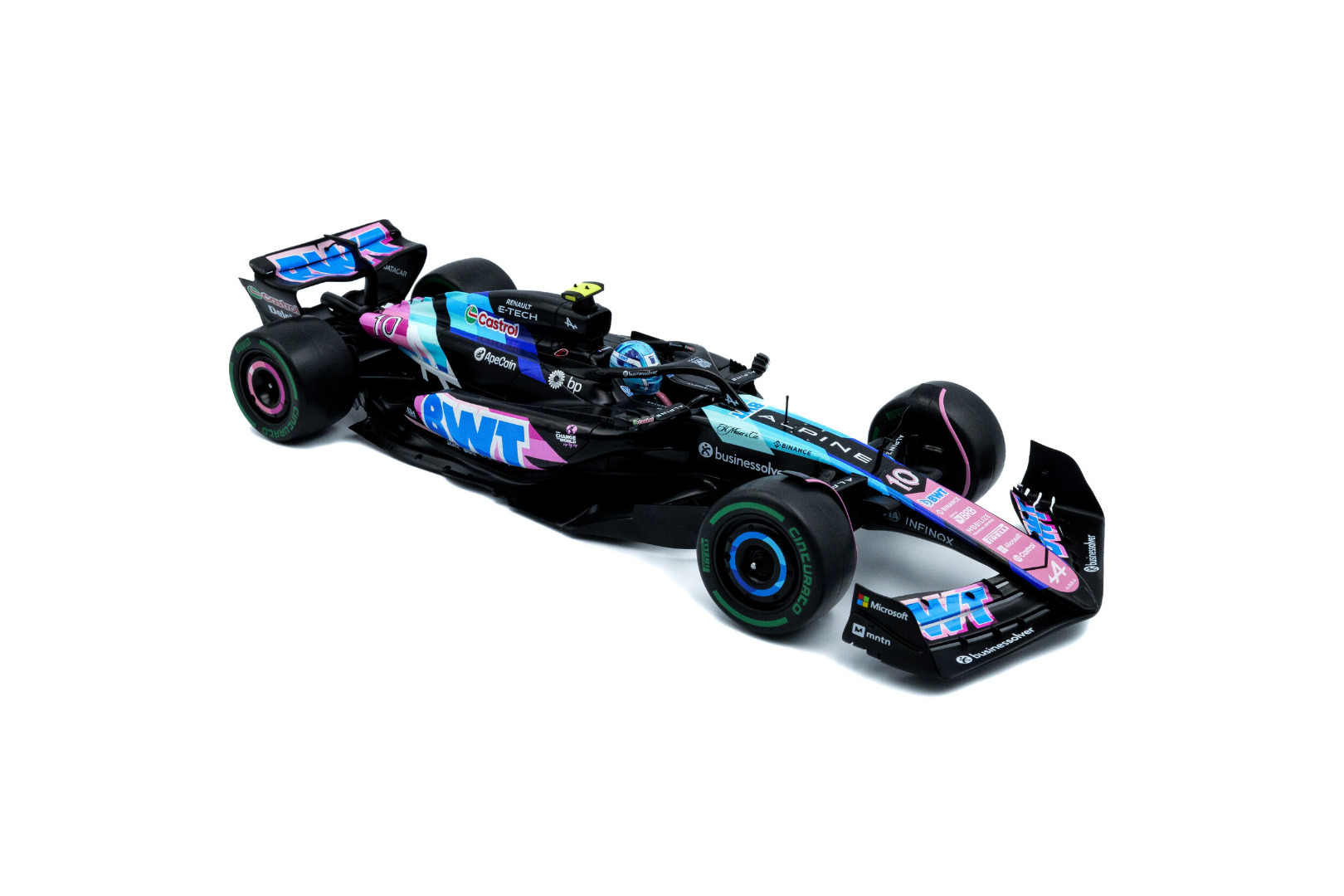 Solido Alpine F1 Team A524 Brazilian GP 2024 #10 Pierre Gasly 1:18 ( Imagem 4 de 4 ) - Preview