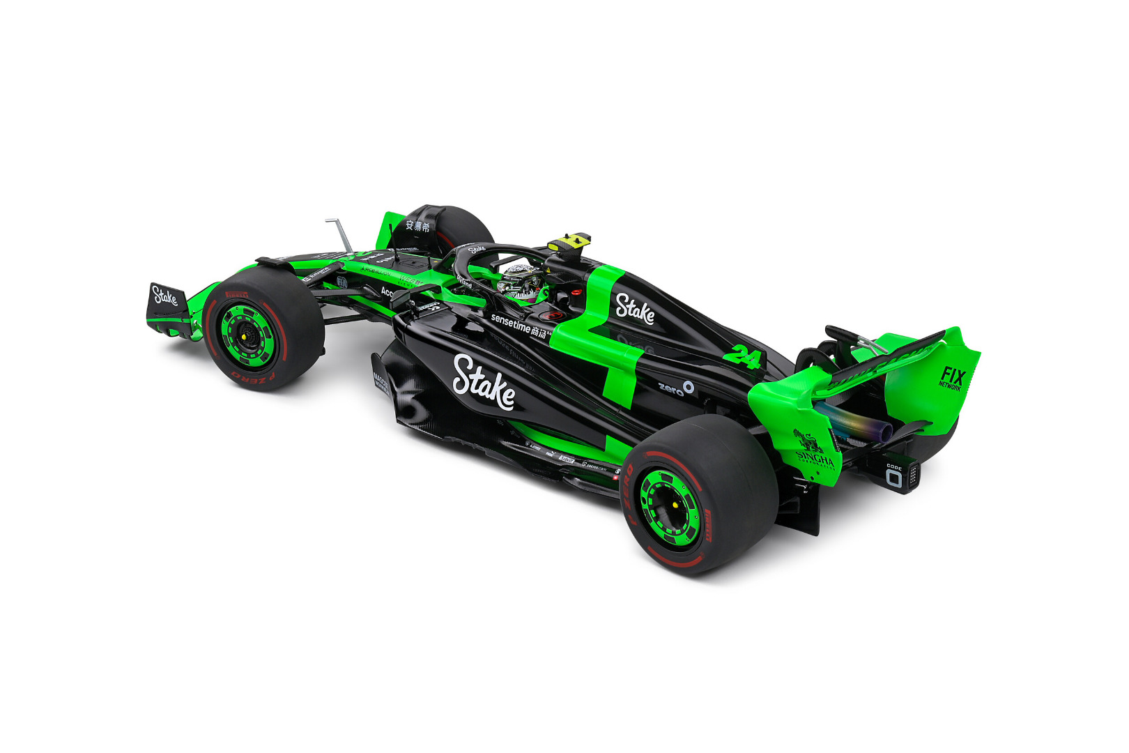 Solido Kick Sauber F1 Team C44 #24 Zhou Guanyu Bahrain GP 2024 1:18 ( Imagem 2 de 4 ) - Preview